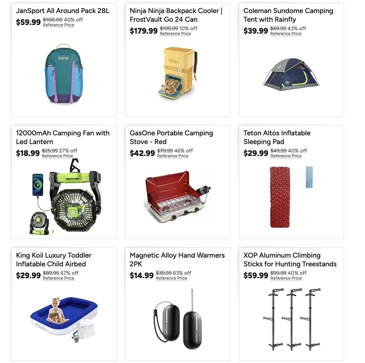OscarPKicks's tweet photo. Outdoor Gear @ Woot #ad 

>https://t.co/lRXAmVqlFk https://t.co/bBgTObhfze