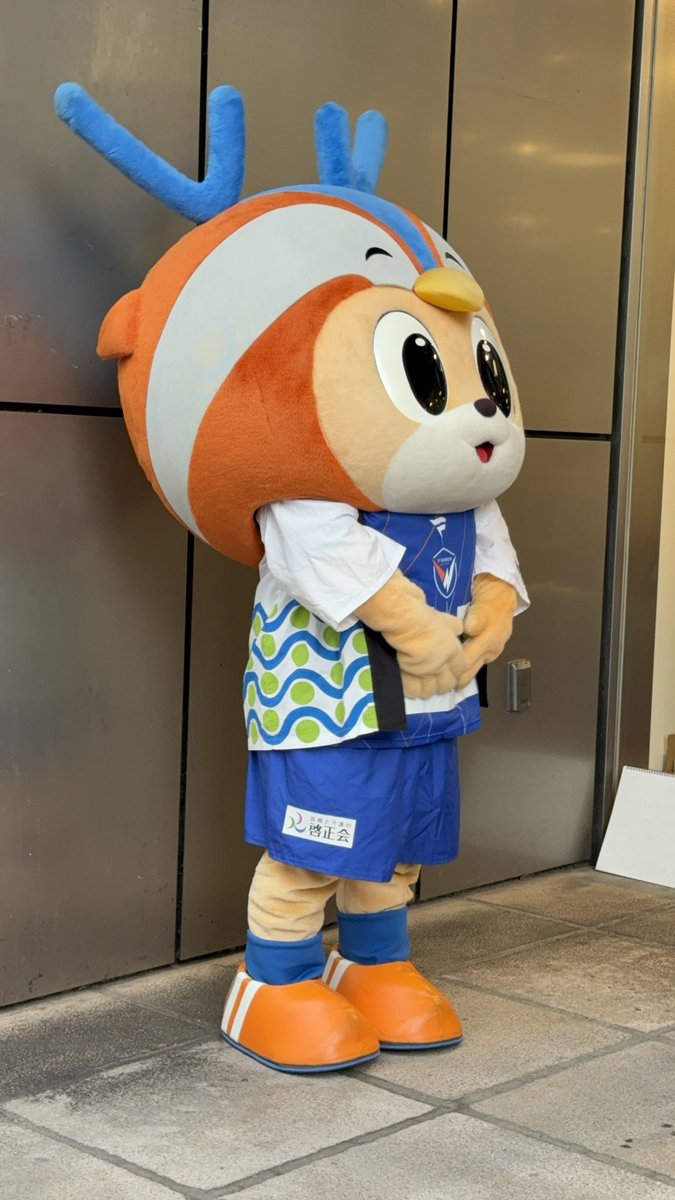 Ahiru10291's tweet photo. 長い時間お疲れ様です🐥
法被がお似合い
 #vvaren 
 #ヴィヴィくん https://t.co/ye3XxXihI1