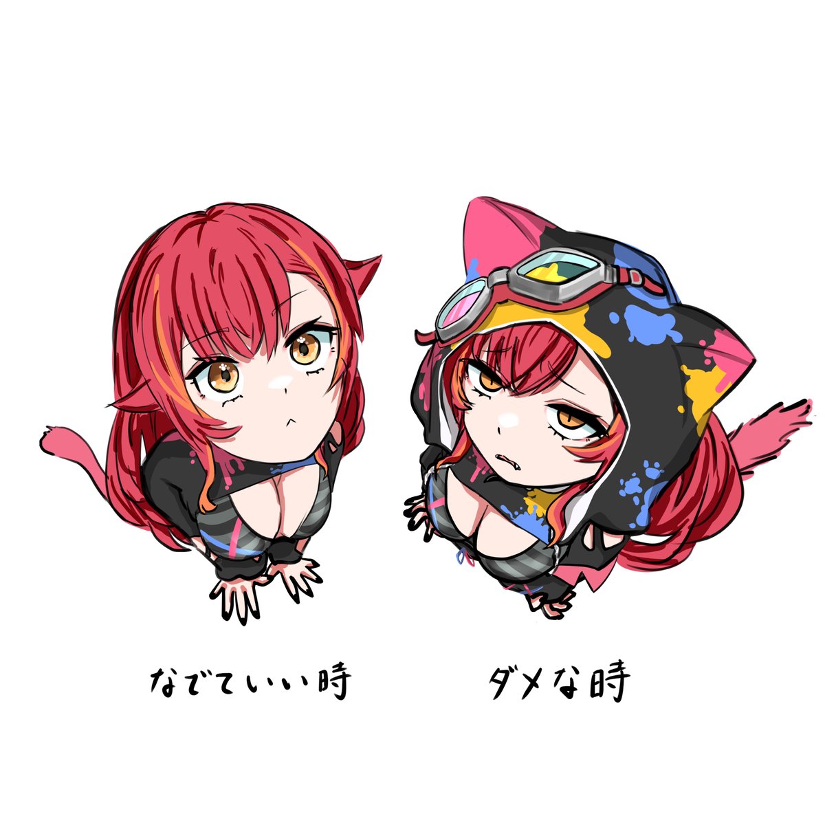 yo3_ui's tweet photo. 初の1万いいね超えをした月でした！
たくさん見てもらえて嬉しいです
#今月描いた絵を晒そう https://t.co/IiOSN9rwo1