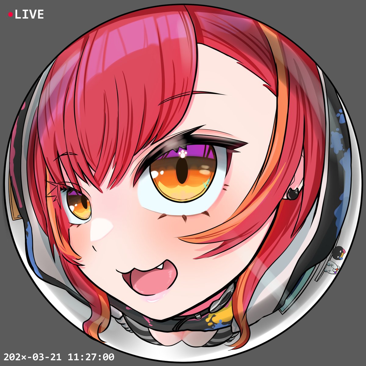 yo3_ui's tweet photo. 初の1万いいね超えをした月でした！
たくさん見てもらえて嬉しいです
#今月描いた絵を晒そう https://t.co/IiOSN9rwo1