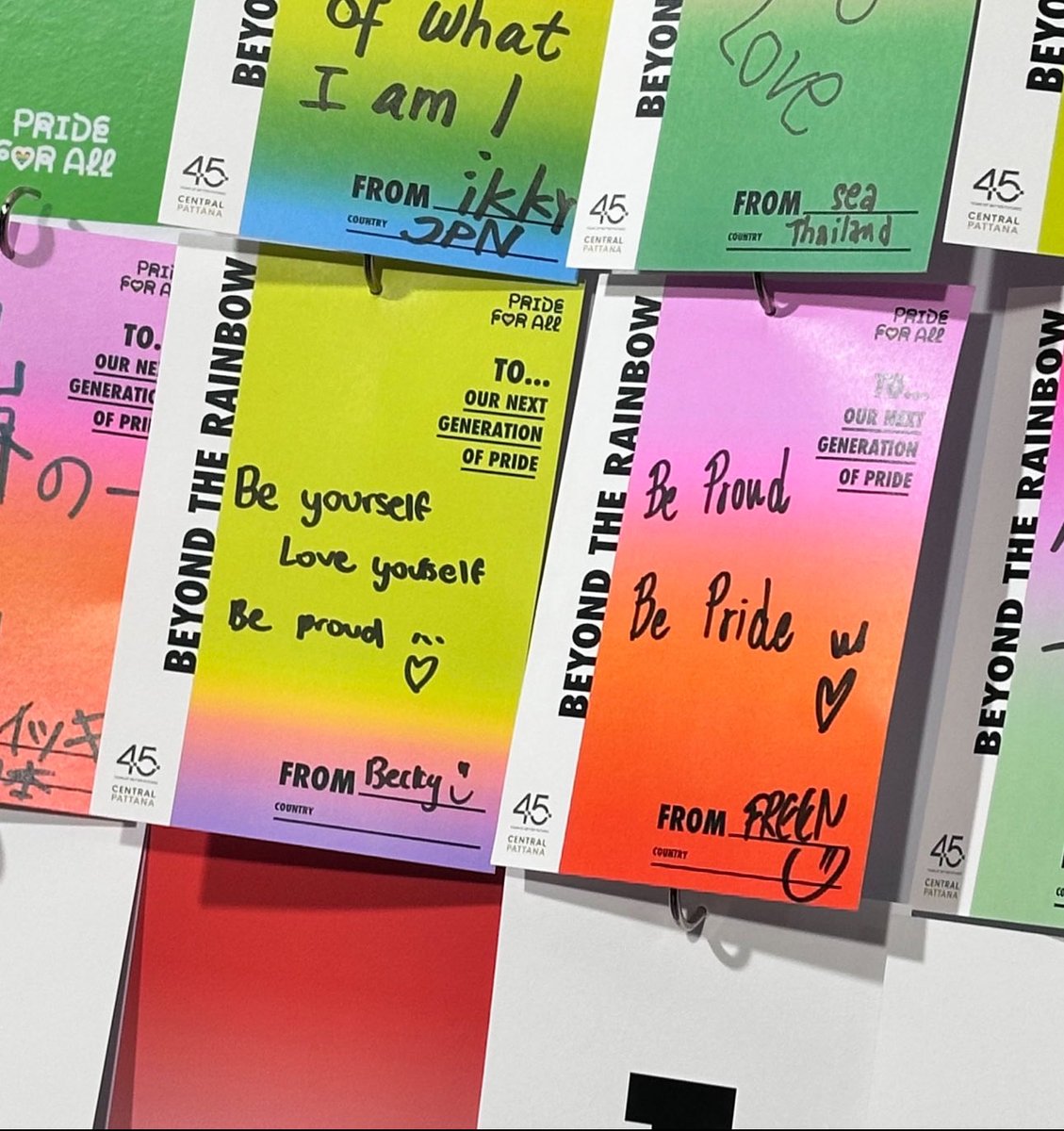 FreenBeckyUS's tweet photo. HAPPY PRIDE EVERYONE 🌈

Always remember:
Love is Love ❤️ 
🌷:Be Proud, Be Pride🤍
🧚:Be Yourself, Love Yourself, Be Proud 🌈 

#ฟรีนเบค #FreenBecky
#srchafreen #beckysangels https://t.co/RPUqeQuCof