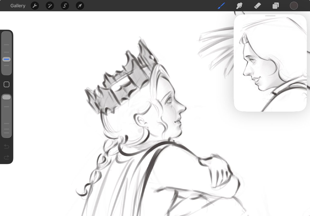 henri_de_cait's tweet photo. Let’s wear crown and cloak with papa. https://t.co/XNf3Fj03C0