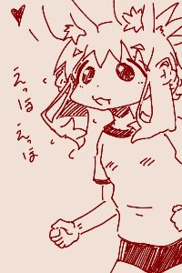 ちかごろのらくがき2
とうきび 
