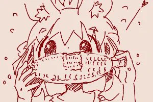 ちかごろのらくがき2
とうきび 