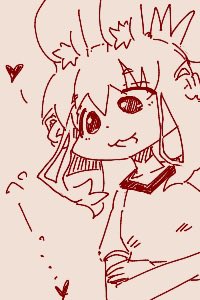 ちかごろのらくがき2
とうきび 