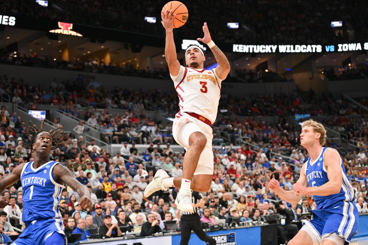cyclonefanatic's tweet photo. INBOX: Tamin Lipsey will work out for the Golden State Warriors on Monday afternoon, via Iowa State Athletics. 

The Warriors hold the 54th pick in the 2026 NBA Draft.

📸: Jeff Curry - IMAGN Images https://t.co/DYVVs9FcLr