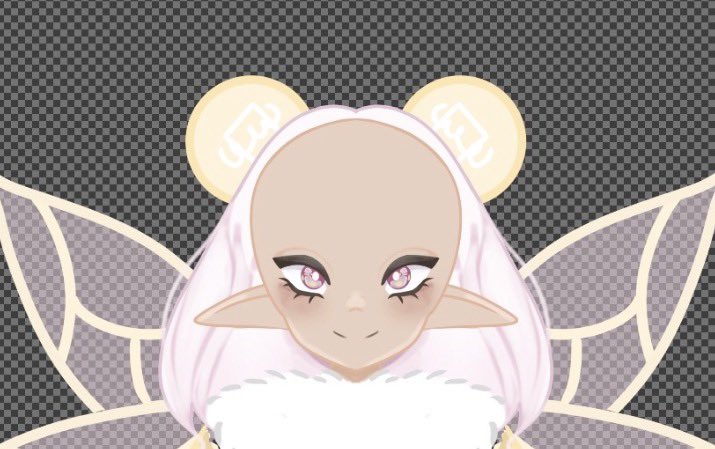 LumaLucina's tweet photo. Hi, I think I went bald. Can you find my bangs for me? Thanks ! #vtuber #lumalucina https://t.co/0NCajfvicy