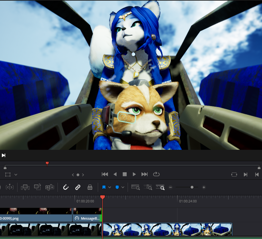undyingnephalim's tweet photo. This cutscene is going to be so awesome. #starfox #krystal https://t.co/kRClLQkkB5