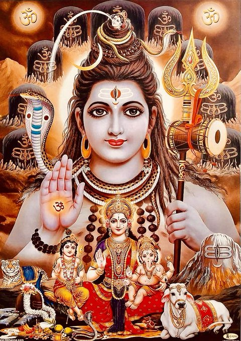 rajeevthakur55's tweet photo. शिवाय गौरीवदनाब्जबृंदा सूर्याय दक्षाध्वरनाशकाय ।  
श्रीनीलकण्ठाय वृषध्वजाय तस्मै शिकाराय नमः शिवाय।। 
      
🚩🌷ॐ नमः शिवाय🙏🌹☘️हर हर महादेव🙏🌻☘️🚩
                   🌻🌸शुभ प्रभात वंदन मित्रो🌷🥀 https://t.co/Se2gJqiSOC