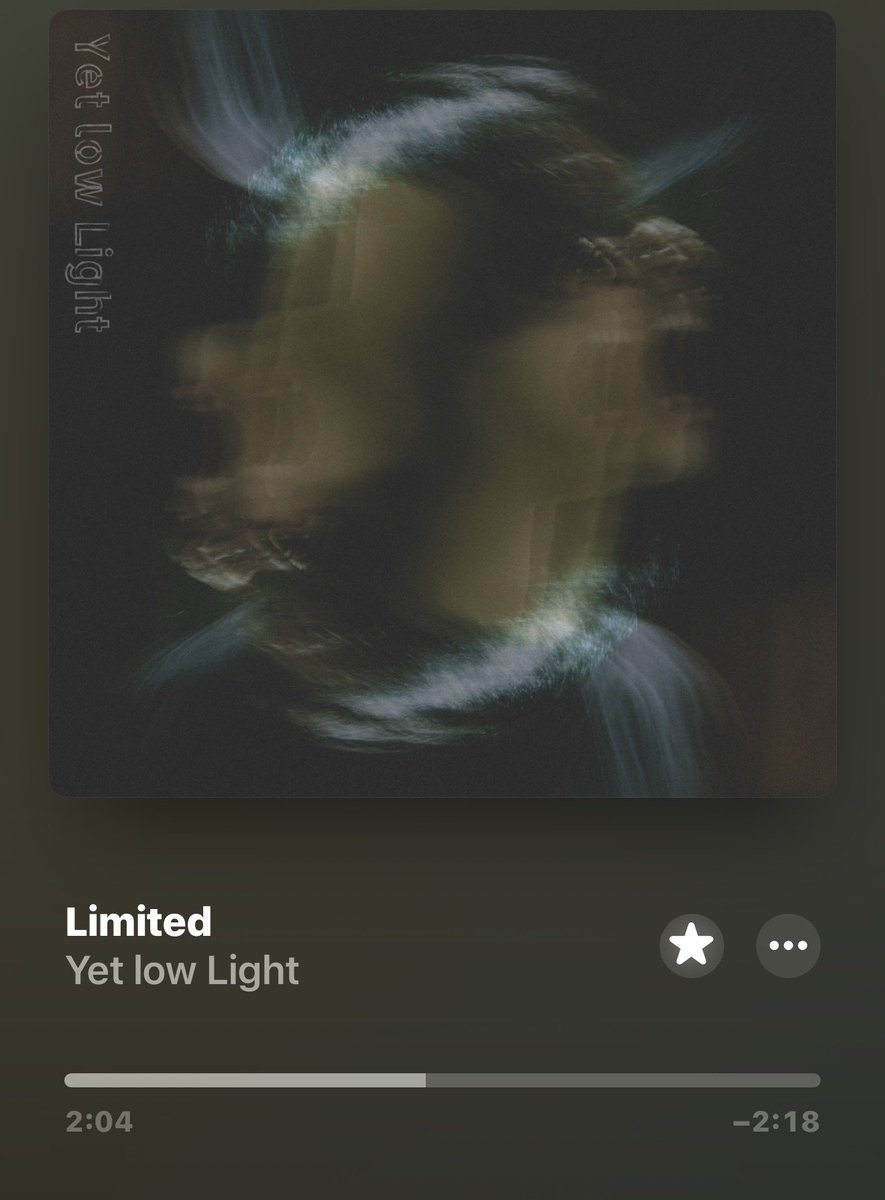 KM67893999's tweet photo. Yet low Light

"The only way to see you 2026”

久しぶりに 聴いた
『Limited』

動画撮るのも忘れて 聴いちゃった

久しぶりに サブスクでも
聴���てしまった
懐かしく感じるなぁ

@yetlowlight https://t.co/4BFzS3Fb0q