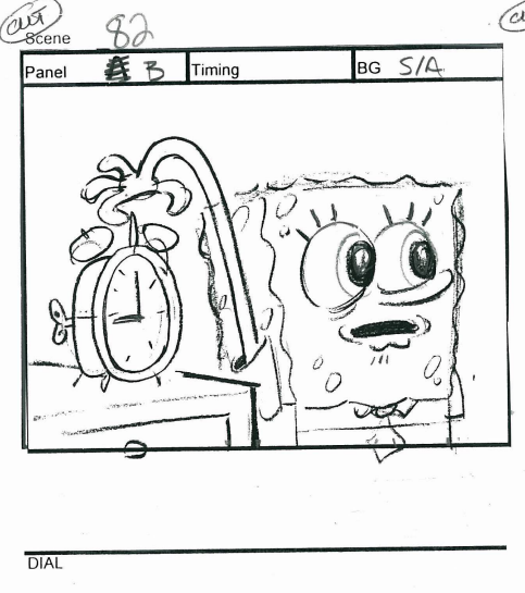 ArtofSpongebob's tweet photo. A drawing by Mark O'Hare from "Employee of the Month." https://t.co/3M5CVjiqaQ