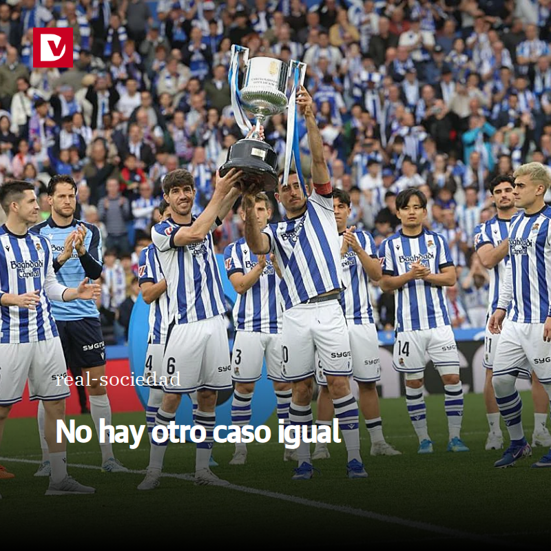 betierreala's tweet photo. La Real será el único club que cuente con representación en las dos máximas categorías estatales del fútbol masculino y femenino la próxima temporada  #RealSociedad https://t.co/gNtJM2Sffq