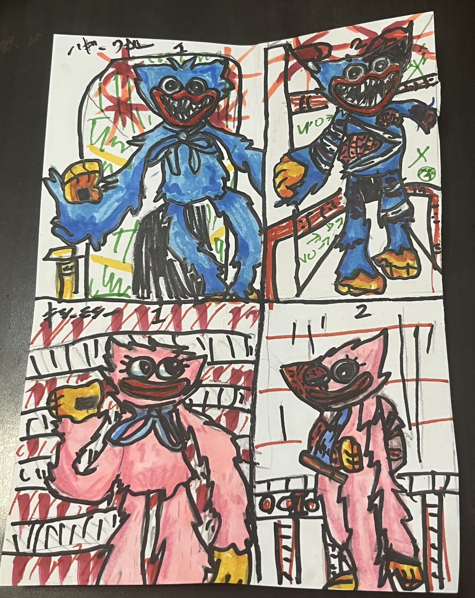 10mrp01's tweet photo. 小4の息子が描きました！
『いつも面白い動画を出してくれてありがとうございます。イラスト採用されますように！！ by息子』

#コロンボさん @GAMES08121710 https://t.co/7Po5vU3euh