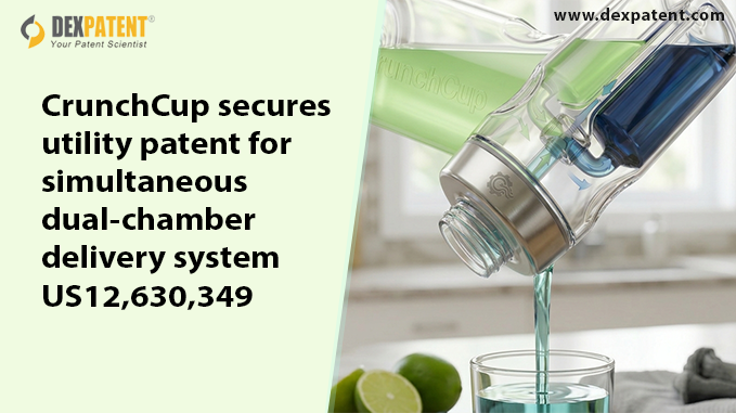 DexPatent's tweet photo. CrunchCup secures utility patent for simultaneous dual-chamber delivery system, To read more patent news,
https://t.co/NM2RYLXAzt
.
.
.
#dexpatent #CrunchCup #utilitypatent #dual-chamber #deliverysystem #patentapplications #patentdesign https://t.co/bnJpMjv5sj