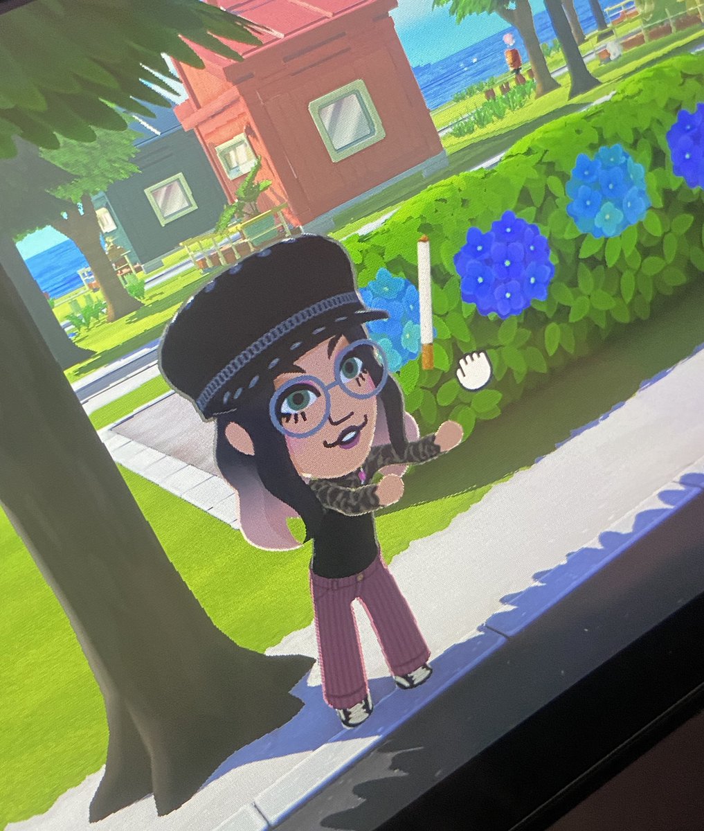 doombotrollcall's tweet photo. My partner made me in their Tomadatchi island! Omg I look so cute!!! https://t.co/LrQAYLMurV