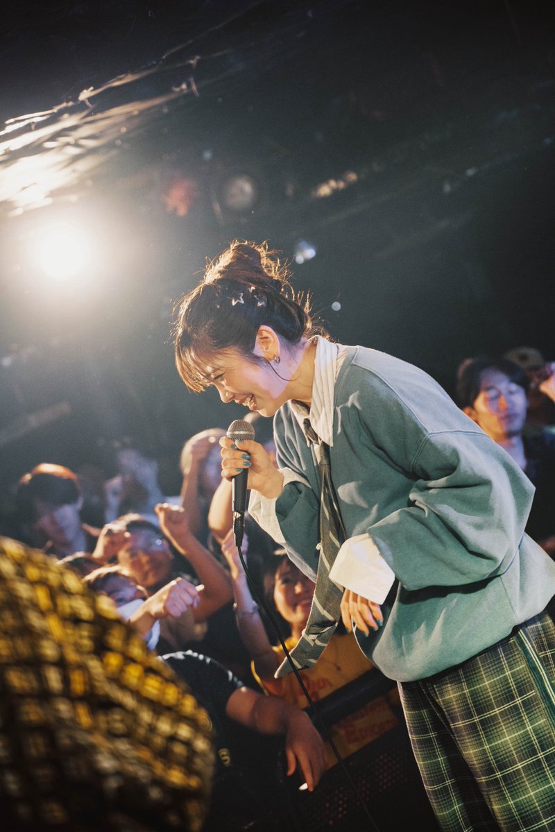 kinopo_mm's tweet photo. 2026.5.31 きのぽっぽ 1stワンマン
“アメリカンガールに憧れて”
at 下北沢SHELTER @shelter_1001 

---

終わってしまった。ワンマンをするぞって決まった日から昨日のステージに立つその瞬間までずっとドキドキしてたのに、
びっくりするくらい一瞬で終わった...

つづき👉 https://t.co/5vAzBzuzXh https://t.co/1Ca5j46wtC