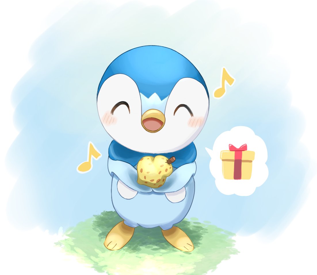 Ribapi_illust's tweet photo. オボンのみをくれるポッチャマ

#ポッチャマ #ポケモン　
#イラスト #pokemonㅤㅤㅤ https://t.co/IVLB0WnfrM