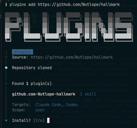hungv47's tweet photo. @MelkeyDev No, the plugins add CLI is REALLY neat and I can install almost every plugins repo, not just Vercel.

I saw the command on your Vercel plugins repo, so I’ve been using it since forever. It’s my go-to choice now https://t.co/U4MmGnGvP9