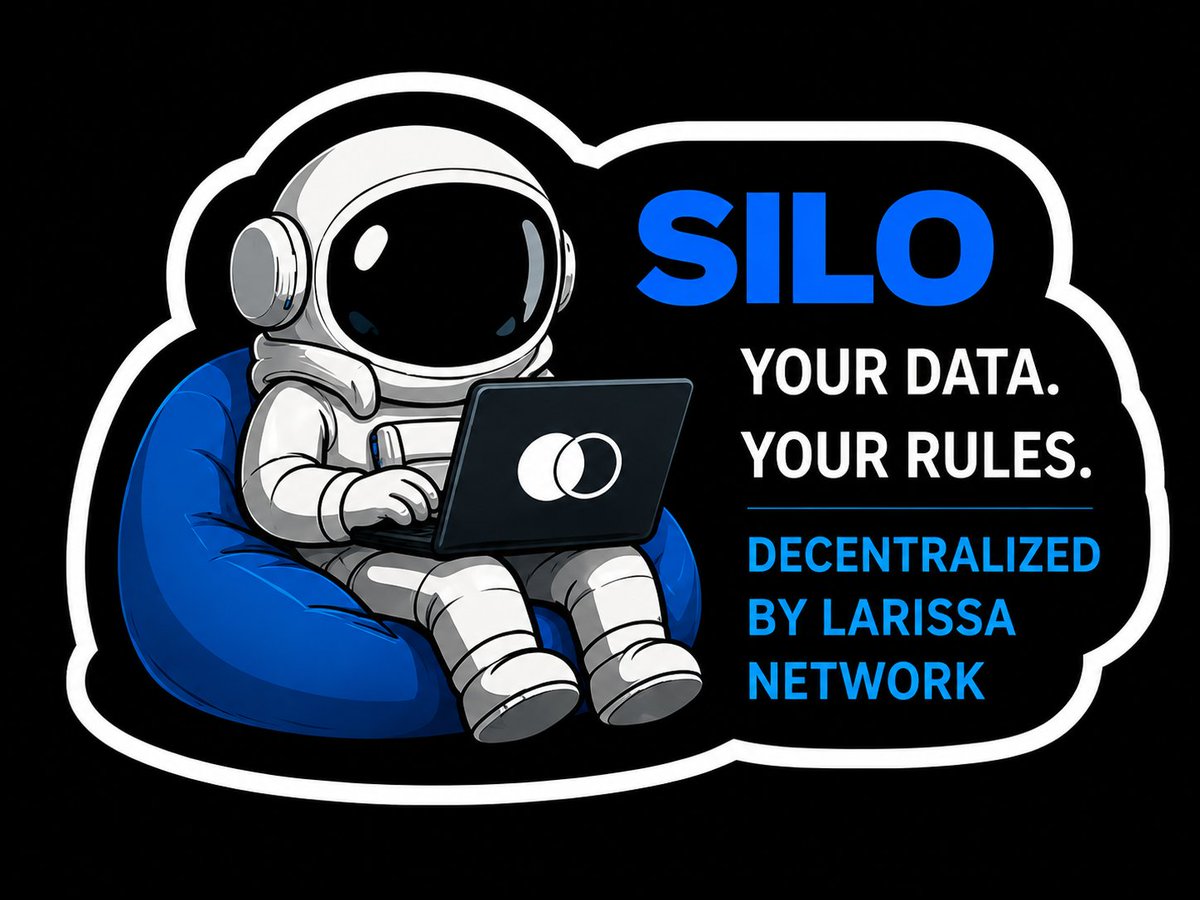LarissaBlo1833's tweet photo. The next big Web3 winners might not be exchanges or meme coins.

They could be the networks building the infrastructure layer for AI, storage, communication, and productivity. 👀

That's why @larissanetwork  keeps showing up on my radar lately. ⚡ #SILO #DePIN #Web3 https://t.co/UU68eLEsZo