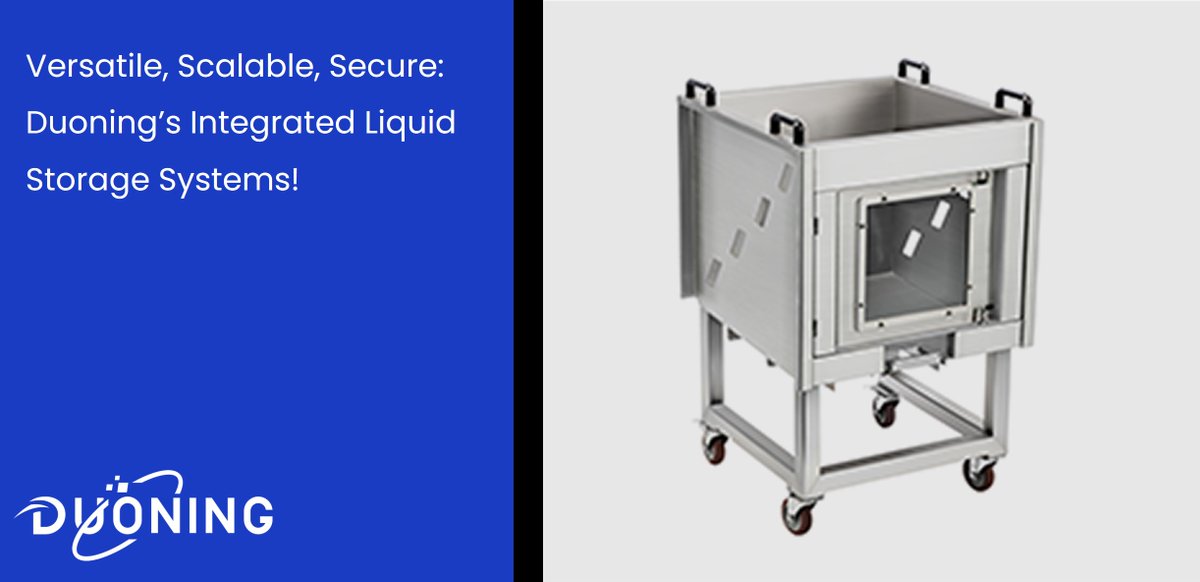 DuoningBio's tweet photo. 🔄 Optimize bioprocess fluid handling with Duoning’s integrated storage systems. From lab to commercial scale, our single-use bags &amp; hardware ensure flexibility and process security. 🧪 Learn more: https://t.co/GAy7dnvSYu #Bioprocessing #Biopharma #DuoningBio https://t.co/sd2WSyVrf8