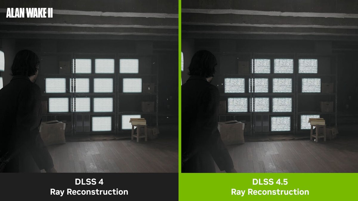 VideoCardz's tweet photo. NVIDIA DLSS 4.5 Ray Reconstruction coming in August for RTX 20, 30, 40 and 50 series 

https://t.co/Kto8W4MGtT https://t.co/K97mCGl08d