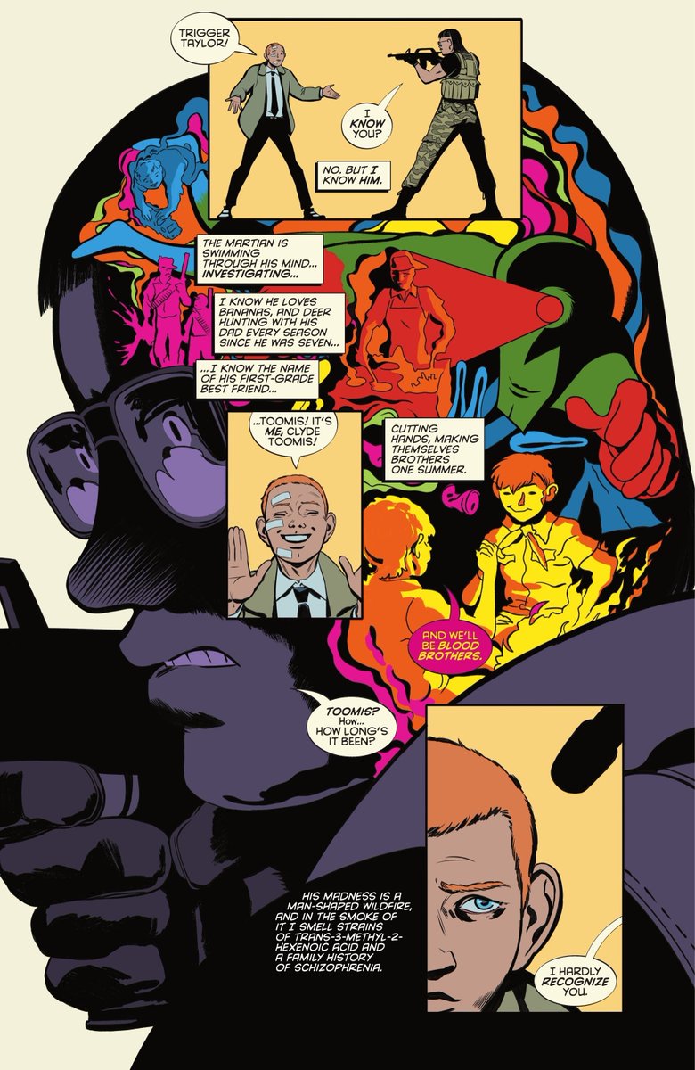 Bobafgc's tweet photo. @DCLovebotxX throw a dart in this run and you'll find some of the most impressive artwork in comics rn https://t.co/1JeP7Z1IT1