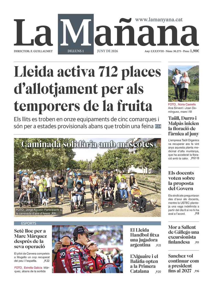 UA1 Lleida Ràdio tweet media