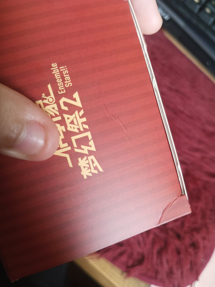 Sumairu4th's tweet photo. ปล่อย นุยจีน ชู

280 รส.

แกะมาห้อยอยู่รอบนึงค่ะ ตำหนิกล่องยับตอนแกะ ขอภาพเพิ่มเติมสอบถามได้นะคะ🥺🙏
#ตลาดนัดอันสึตะ https://t.co/nH9TibKFYD