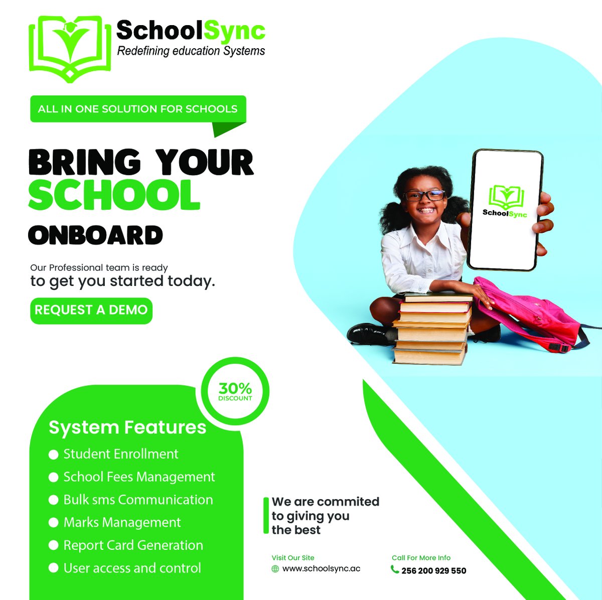 schoolsync_'s tweet photo. Simplify school management with School Sync.
From student records and fees management to bulk SMS, marks management, and report card generation, School Sync helps institutions run smarter, faster, and more efficiently.
#SchoolSync https://t.co/cdlxzsbAT2