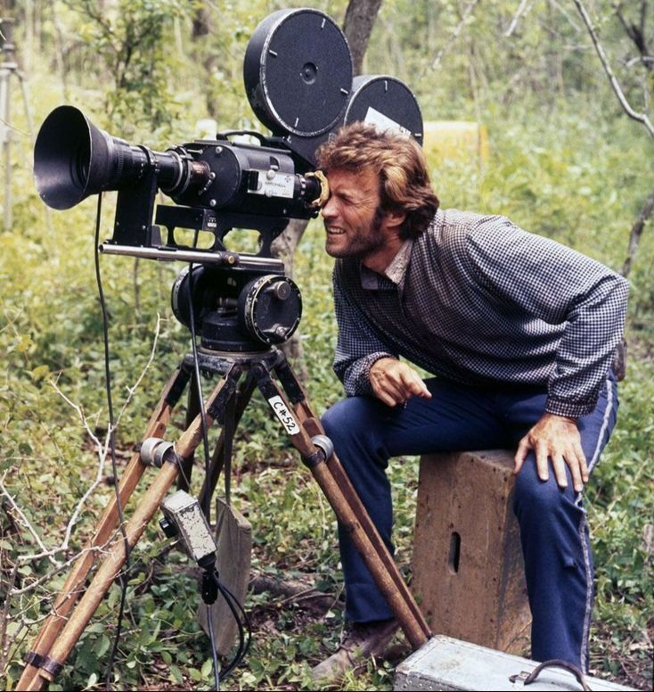 Cesar__Montero's tweet photo. Clint Eastwood; Living Legend https://t.co/IVK1t8IGby