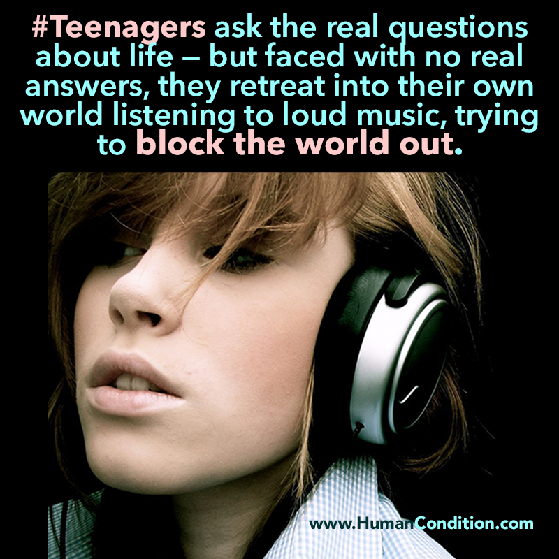FixTheWorldOrg's tweet photo. In every generation, young people have wrestled with the paradox and hypocrisy of human life:
• Why is everyone so fake?
• Why do adults fight?
• Why is everyone so unhappy and preoccupied?
• Why are we going to a lavish party when people are starving?
• Why do men kill each other?

In essence, they’ve been asking the fundamental question: “Why isn’t the world ideal?”

But parents - unable to explain the riddle of the #humancondition and resigned to a life of denial and distraction - have never been able to answer. These questions made adults so uncomfortable that young people quickly learned to stop asking.

This silence from the adult world created deep confusion for teenagers trying to make sense of life. The silence was so total, so powerful, that few could stand against it. Eventually, the pressure to conform - combined with the pain and #depression that came from confronting the truth - forced them to give up the search for answers.

Once resigned, the reason behind all the falseness became clear - they too became part of the lie, part of the problem faced by the next generation.

👉 https://t.co/GJAR3QlanE

#teenageryears #whatiswrongwithhumans #humancondition #meaningoflife