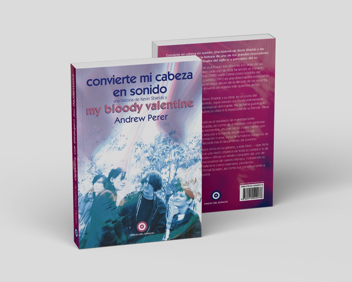sonicwavemag's tweet photo. Convierte mi Cabeza en Sonido, la historia de Kevin Shields y My Bloody Valentine https://t.co/NugAjiYk3h @ondasdelespacio https://t.co/aPnykSjWIZ
