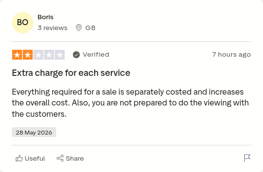 or_rhea's tweet photo. Boris gave Purplebricks 2 stars via @Trustpilot https://t.co/bevmiYsITm #CONmisery #NoBull #ownit https://t.co/f4iDbGeNCr