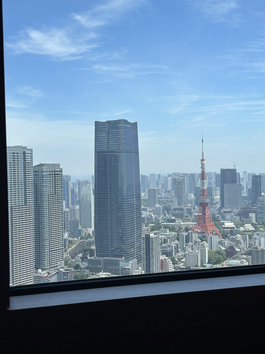 MA_takeoff's tweet photo. 本日は東京タワーがよく見える場所で、

新しい案件についてお話を伺っていました。

本当に多くのご縁をいただいています。

ありがたみを感じながら、

一つひとつ形にしていきたいと思います。 https://t.co/qO5Oj5V4Hm