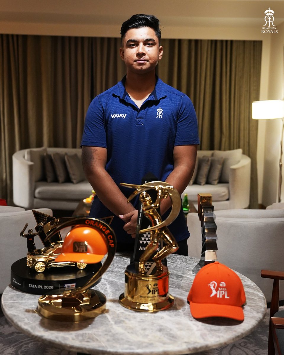 Rajasthan Royals tweet media