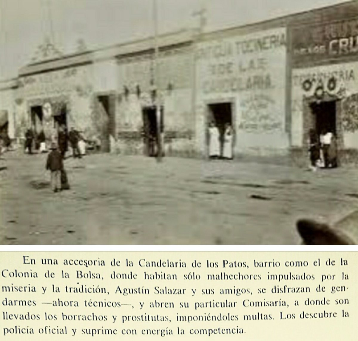 barcenairene's tweet photo. Sucesos de la Candelaria de los Patos, octubre de 1929. https://t.co/7eyWEFj99k