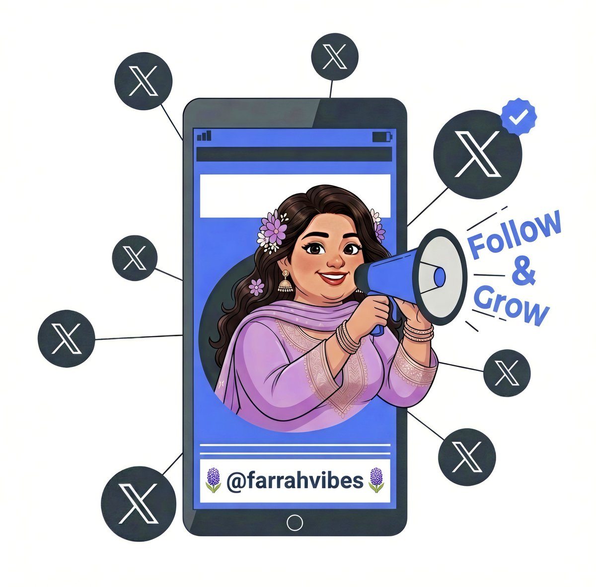 Farrah tweet media