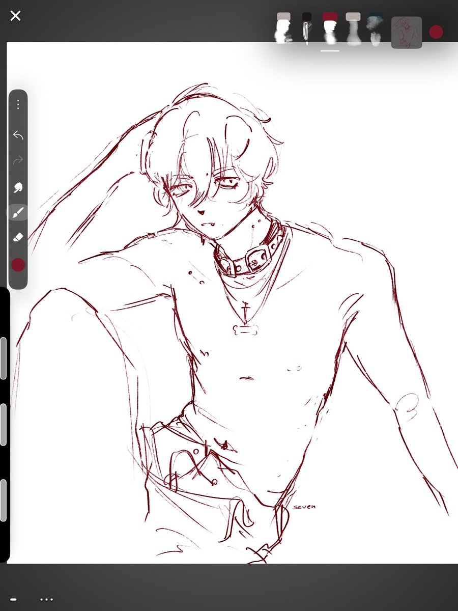 shyveiled's tweet photo. #ALNST_IVAN puppy doodle (๑>◡<๑) https://t.co/vDFuOukR2h