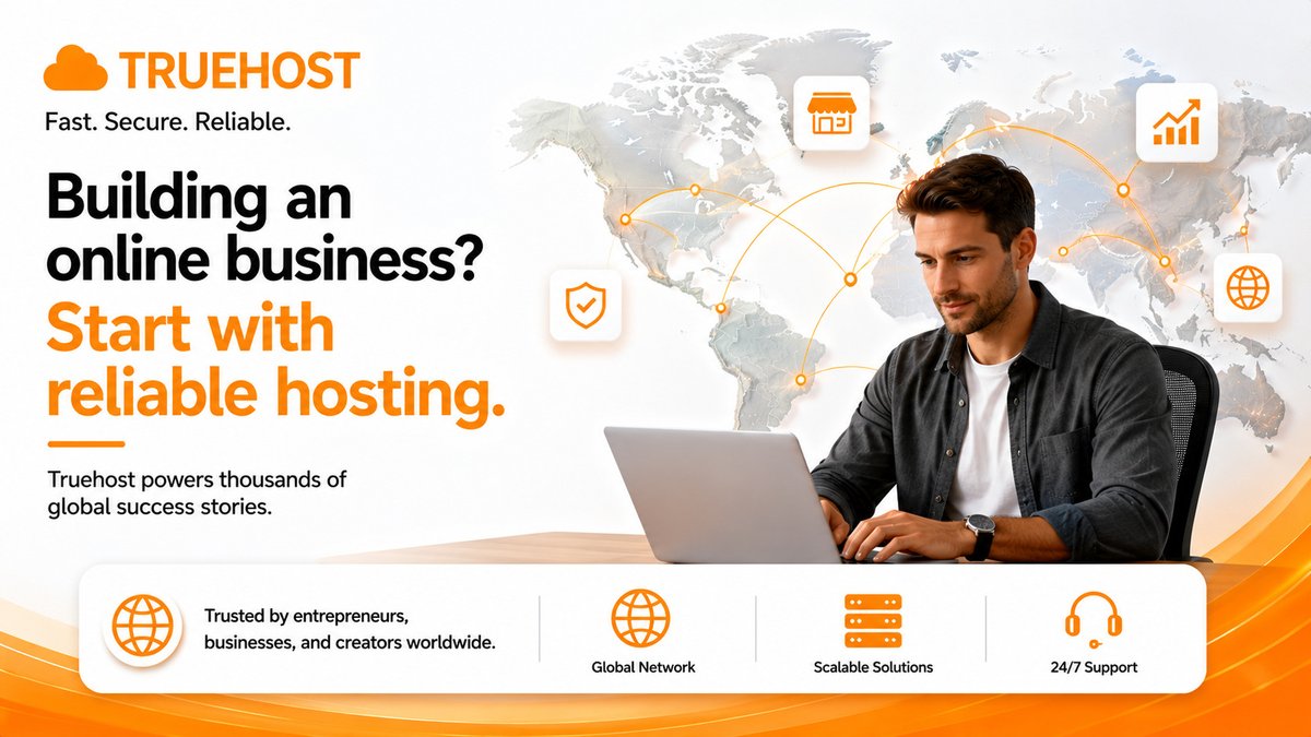 truehostcloud's tweet photo. Build your online presence on a foundation that’s fast, secure, and built to grow with you. Whether you're launching a business, portfolio, blog, or online store, Truehost gives you the tools to own your space on the internet with confidence. https://t.co/nCFos99SMH