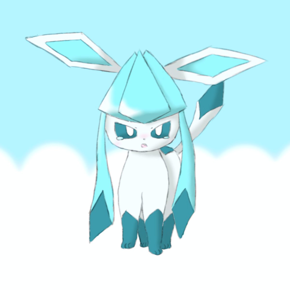 シロネコ! tweet media