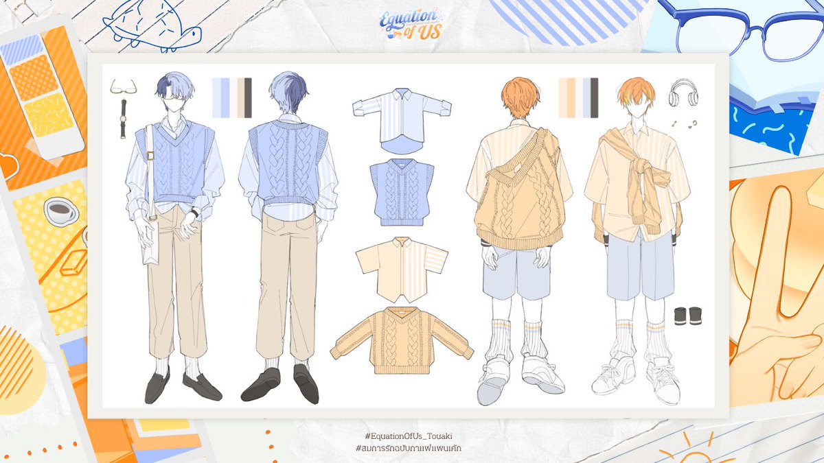 TouakicafeTH's tweet photo. 📝 𝒜greement┆ข้อตกลงการใช้คอสตูมคาเฟ่

𓄲 For Equation Of Us Event 💌
𓄲 CP Toya x Akito ONLY ☕️🥞

-ˋˏ✄┈┈┈┈┈┈┈┈┈┈┈┈┈┈┈┈┈

#สมการรักฉบับกาแฟแพนเค้ก
#EquationOfUs_Touaki https://t.co/kwrDxqr4xm