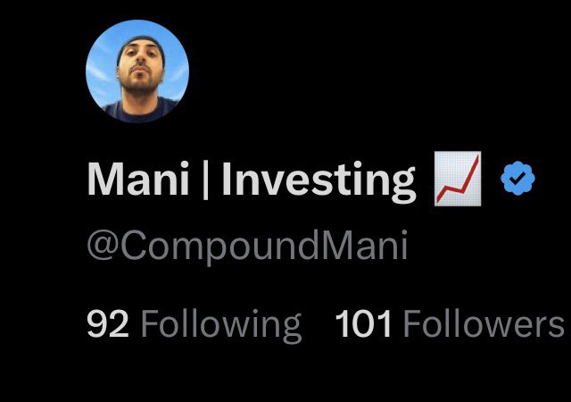 Mani | Investing 📈 tweet media