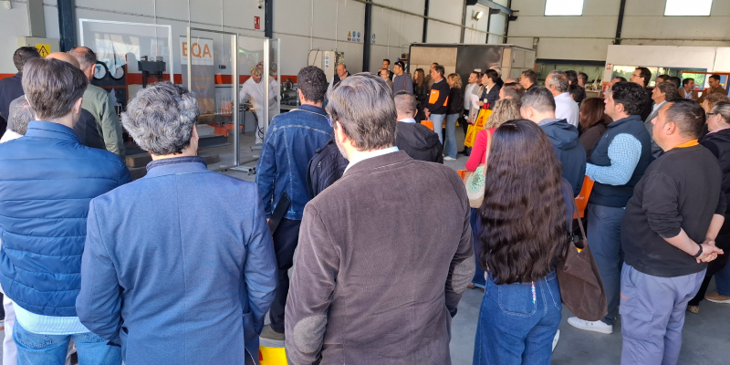 CONSTRUIBLE's tweet photo. La empresa Sika y EQA Laboratorios han llevado al terreno práctico el rendimiento real de soluciones avanzadas para infraestructuras y edificación industrial mediante una jornada técnica con ensayos reales en condiciones controladas. @SikaSpain
https://t.co/S48tur7kgC https://t.co/JTGMYX3FSN