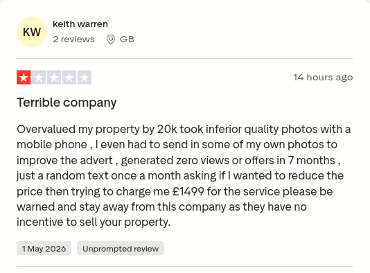 or_rhea's tweet photo. keith warren gave Yopa 1 star via @Trustpilot https://t.co/zAttOPyiZN https://t.co/zNkUxDRaEP