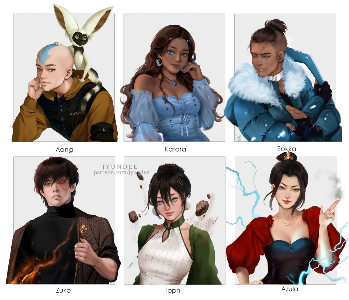 SiezerW's tweet photo. Avatar the Last Airbender ✨❤️ https://t.co/2FSLfPAmNV