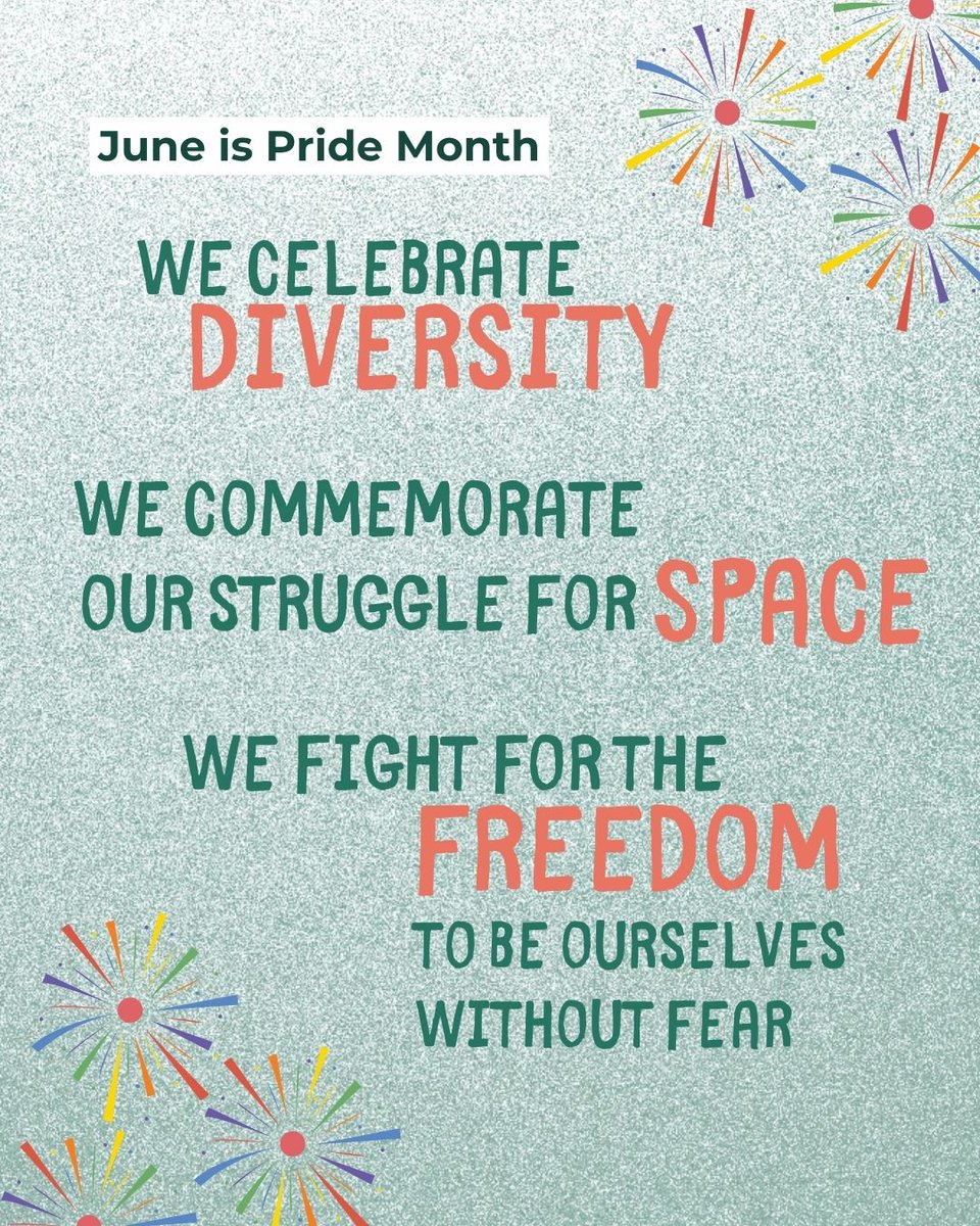 forum_asia's tweet photo. June is #Pride Month.

Pride has always been & will always be a protest. We are in solidarity with all SOGI rights defenders & LGBTQIA+ activists peacefully pushing back against gender-based discrimination. 

Beyond June, let us celebrate Pride by amplifying calls for laws that recognize the fundamental rights and freedoms of all persons regardless of one's sexual orientation, gender identity, and expression. At the same time, we support global calls to abolish laws that reinforce gender-based discrimination, stigma, and hate.