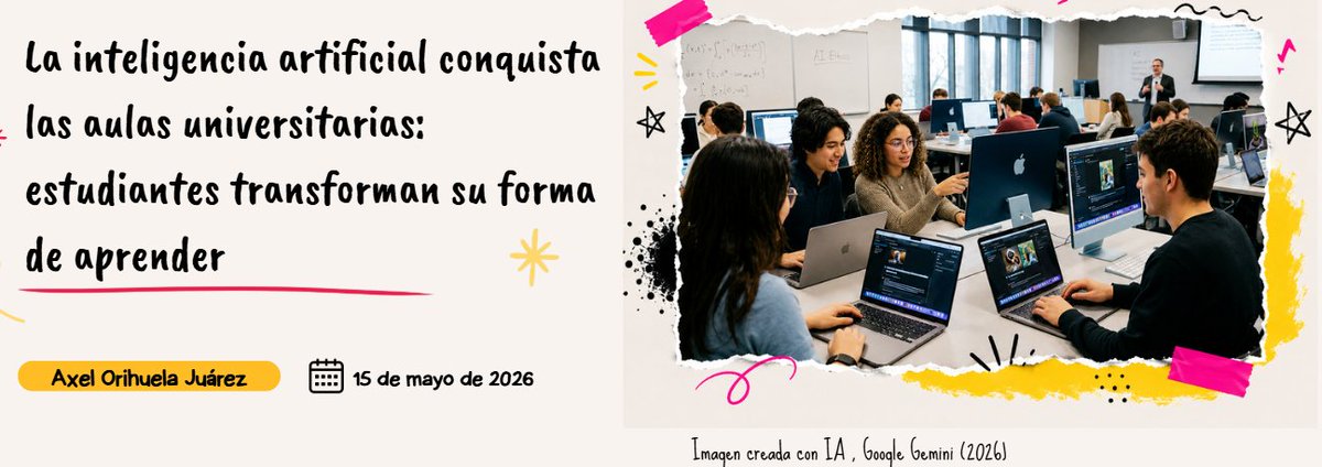 Otra_IdeA_'s tweet photo. 📚🤖 La IA está cambiando la forma en que los estudiantes aprenden y realizan sus actividades académicas.

Descubre cómo esta tecnología está transformando las aulas universitarias. 👇

https://t.co/C3ijd2yJFr 

#IA #Educacion https://t.co/9eX2KHFJWf