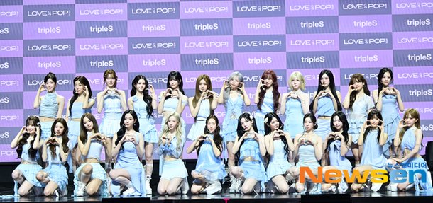 gapyeonghaus's tweet photo. tripleS at ASSEMBLE26 <LOVE&amp;POP> pt.1 Media Showcase! 

#tripleS #트리플에스 #ASSEMBLE26
#LOVEnPOP #Baby_Flower https://t.co/hY0mIfb7La
