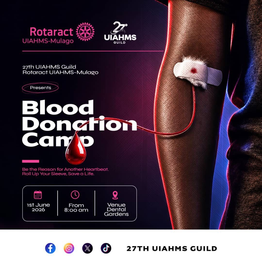 27thuiahmsguild's tweet photo. Let's save life https://t.co/EOzXrGwaux