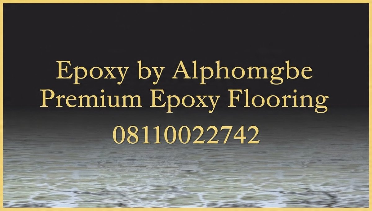 alphomgbee's tweet photo. Epoxy Flooring is what I do for a living... kindly help me to repost or make a referral. https://t.co/DhxGIJ88Ie